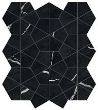Marvel Meraviglia Black Origin Hexagon Lapp. (AJQ2) керамогранит Atlas Concorde