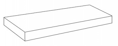 Rinascente Smoke Scal. Ang. SX/Ринашенте Смок Ступ. Угл. Лев 33X60 Atlas Concorde