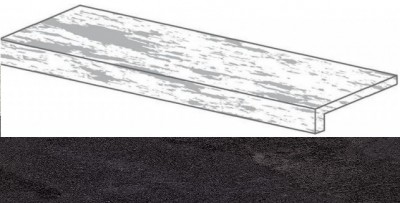 Cliff Dark Elemento L Grip (AN5D) 75x15 Керамогранит Atlas Concorde