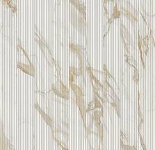 Мозаика Marvel Next Calacatta Oro Mosaico Groove (HGWZ) Atlas Concorde