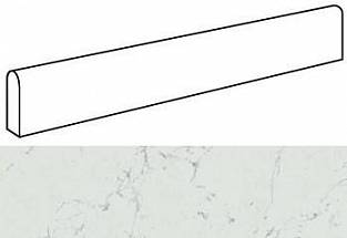Marvel Carrara Pure Battiscopa Matt (ATDW) 7,2x60 Керамогранит Atlas Concorde