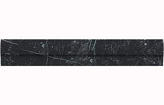 Marvel Nero Marquina London (LSLN) 5x30,5 Керамическая плитка Atlas Concorde