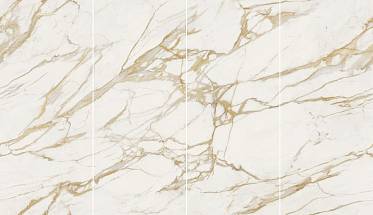 Керамогранит Marvel Next Calacatta Oro 120x278 - 6mm Lapp. Kit Endless (HGKR) Atlas Concorde