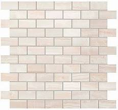 S.O. Pure White Brick Mosaic 30,5х30,5/С.О. Пьюр Вайт Брик Мозаика 30,5х30,5 (600110000202) Atlas Concorde
