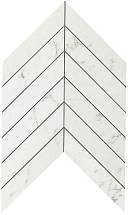 Marvel Carrara Pure Chevron Wall (9SCA) 30,5X25 Керамическая плитка Atlas Concorde