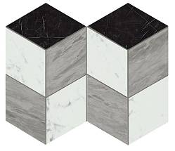 Marvel Mosaico Esagono Geo Cold Lapp. (AS2L) 25,4X35,2 Керамогранит Atlas Concorde