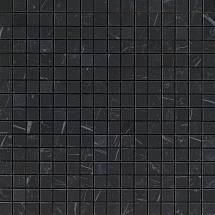 Marvel Nero Marquina Mosaic Q (9MQN) 30,5x30,5 Керамическая плитка Atlas Concorde