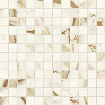 Marvel Calacatta Imperiale  Mosaico Lapp (A426) Керамогранит Atlas Concorde