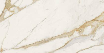 Керамогранит Marvel Next Calacatta Oro 75x150 Silk (HGJX) Atlas Concorde