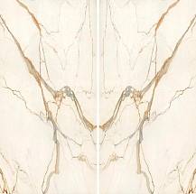 Керамогранит Calacatta Imperiale Bookmatch Silk 160x320 (AJK1) Atlas Concorde