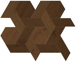 Heartwood Moka Mansion Weave 34,6x40 (AOYJ) Керамогранит Atlas Concorde