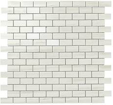 Marvel Bianco D. Mosaico Lapp. Burattato (AS31) 29,8X29,8 Керамогранит Atlas Concorde