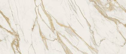 Керамогранит Marvel Next Calacatta Oro 120x278 - 6mm Lapp. (HGI3) Atlas Concorde