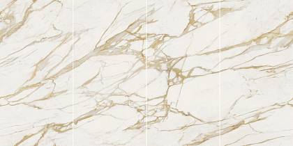 Керамогранит Calacatta Oro Hammered 160x320 - 6mm Kit Endless (HGVI) Atlas Concorde