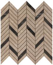 MARVEL Elegant Sable Mosaico Twill Lap. (AEPO) 30x31 Керамогранит Atlas Concorde