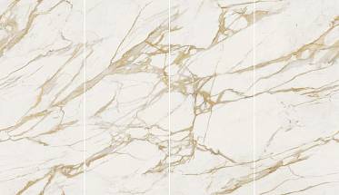 Керамогранит Marvel Next Calacatta Oro 120x278 - 6mm Mt Kit Endless (HGKB) Atlas Concorde