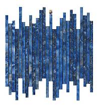 Marvel Ultramarine Line Lapp (AOU7) 30,5x26 Керамогранит Atlas Concorde