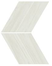 Marvel Bianco Dolomite Chevron Lappato (AS1Q) 22,5X22,9 Керамогранит Atlas Concorde