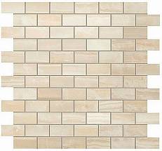 S.O. Ivory Chiffon Brick Mosaic 30,5х30,5/С.О. Айвори Шиффон Брик Мозаика 30,5х30,5 (600110000203) Atlas Concorde