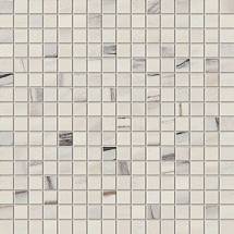 Marvel Bianco Fantastico Mosaico Lappato (AOU8) 30x30 Керамогранит Atlas Concorde