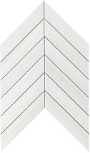 Marvel Bianco Dolomite Chevron Wall (9SCD) 30,5X25 Керамическая плитка Atlas Concorde