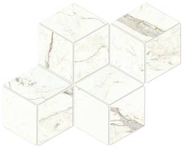 Marvel Calacatta Prestigio Mos. Esagono Lapp (A42W) Керамогранит Atlas Concorde