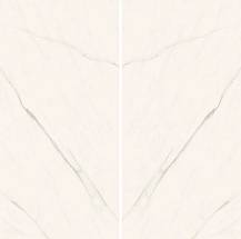 Керамогранит Calacatta Meraviglia Bookmatch Silk - 12mm ST (AJHC) Atlas Concorde