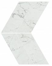 Marvel Carrara Pure Chevron Lappato (AS1V) 22,5X22,9 Керамогранит Atlas Concorde