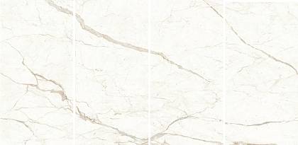Керамогранит Calacatta Prestigio Polished 160x320 - Kit Endless 4pcs (AKFL) Atlas Concorde