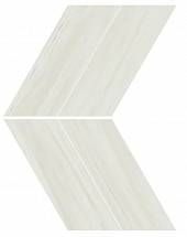 Marvel Bianco Dolomite Chevron Lappato (AS1Q) 22,5X22,9 Керамогранит Atlas Concorde