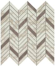 MARVEL Royal Calacatta Mosaico Twill Lap. (AEPS) 30x31 Керамогранит Atlas Concorde