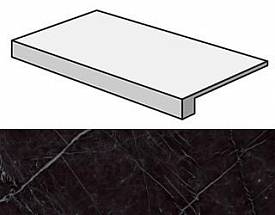 Marvel Nero Marquina Scalino 60 (ATD7) 33x60 Керамогранит Atlas Concorde