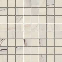 Marvel Bianco Fantastico Mosaico Matt (AOVF) 30x30 Керамогранит Atlas Concorde