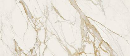 Керамогранит Marvel Next Calacatta Oro 120x278 - 6mm Silk (HGIY) Atlas Concorde