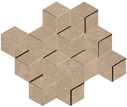 MARVEL Elegant Sable Mosaico 3D (AEPE) 30,5x26,4 Керамогранит Atlas Concorde