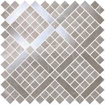 Marvel Grey Fleury Diagonal Mosaic (9MVD) 30,5x30,5 Керамическая плитка Atlas Concorde