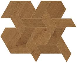 Heartwood Brandy Mansion Weave 34,6x40 (AOYH) Керамогранит Atlas Concorde