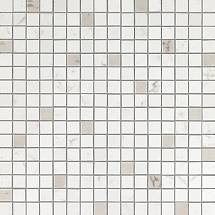 Marvel Carrara Pure Mosaic Q (9MQC) 30,5x30,5 Керамическая плитка Atlas Concorde